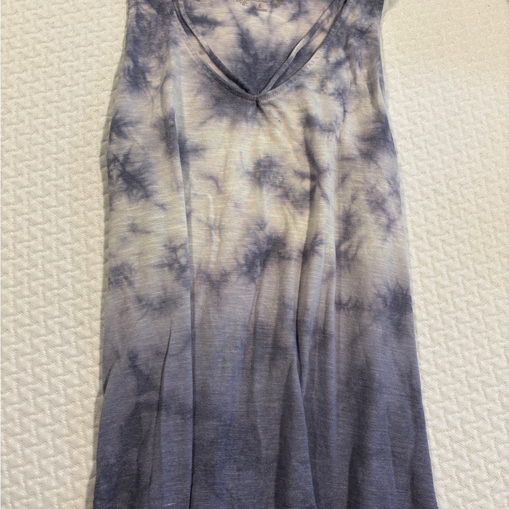 Tie-Dye Sleeveless Top